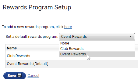 Adding Rewards Programs in Passkey