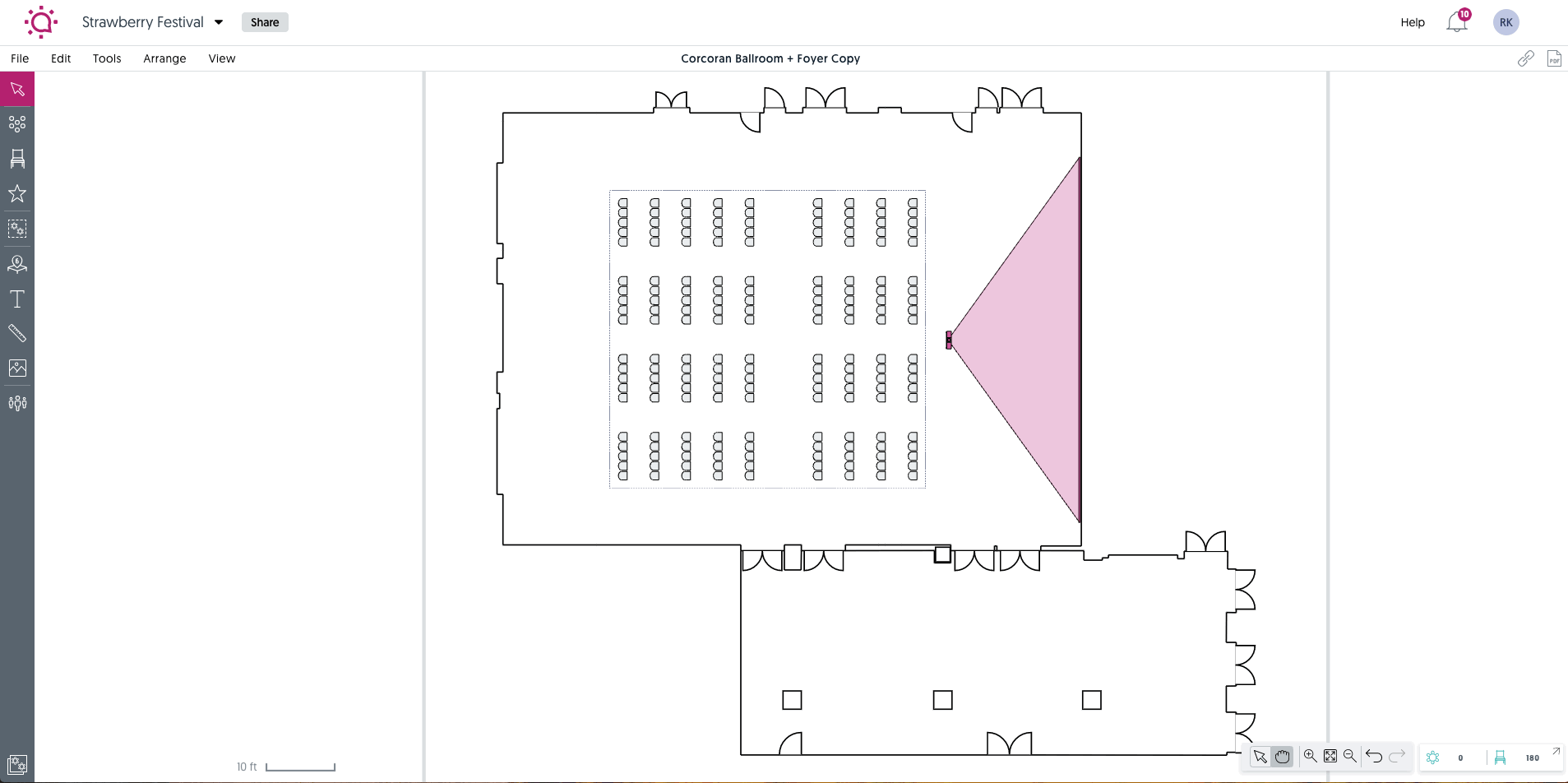 Mastering Theater Sections Row Labeling And Seat Numbering In Event 
