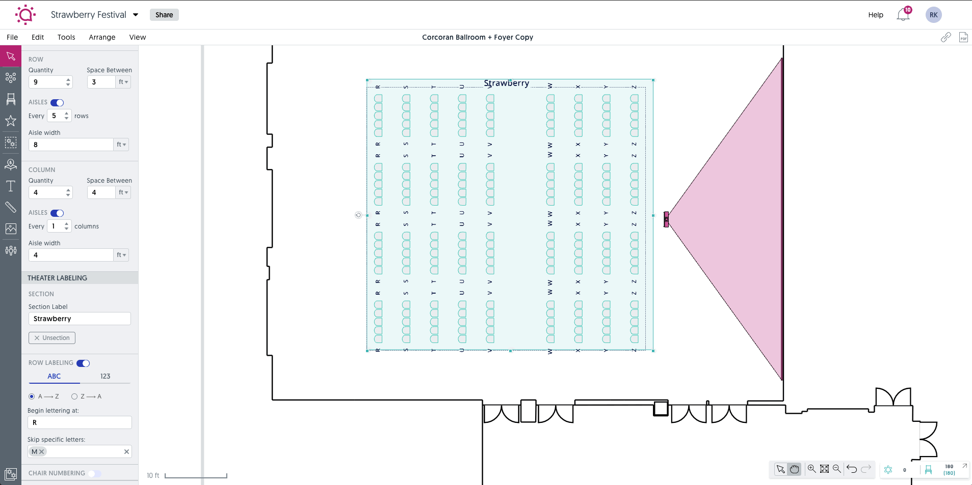 Mastering Theater Sections, Row Labeling, and Seat Numbering in Event ...