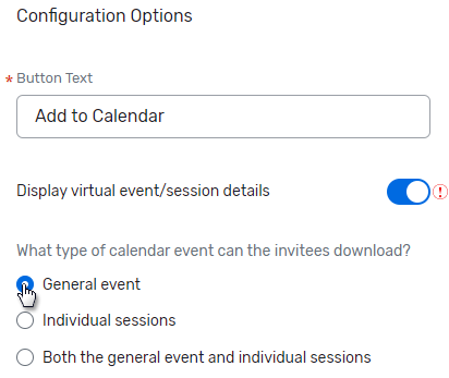 Providing Zoom Details to Registrants and Attendees