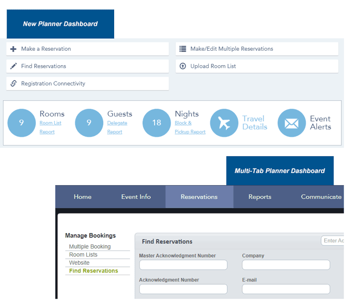 Adding a Planner to a Passkey Event