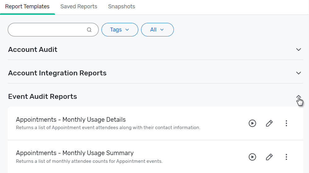 Reporting On Your Account