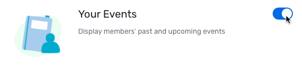 Giving Members Access to Their Events from an Events+ Hub
