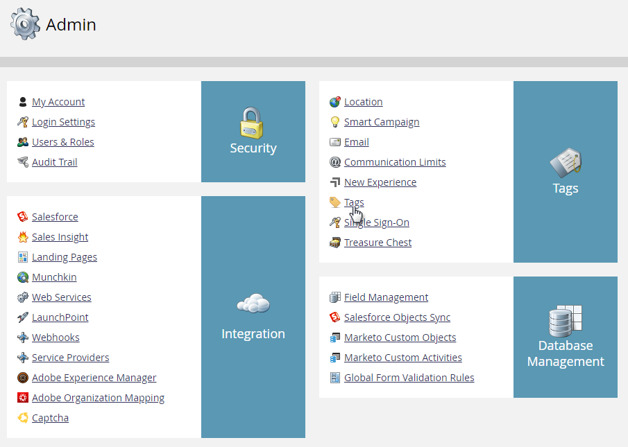 Using Marketo Launchpoint Integration