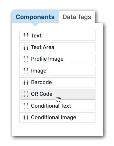 Advanced QR code options · qReveal