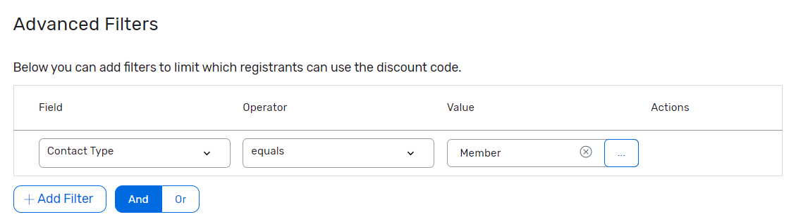 Creating Discount Codes