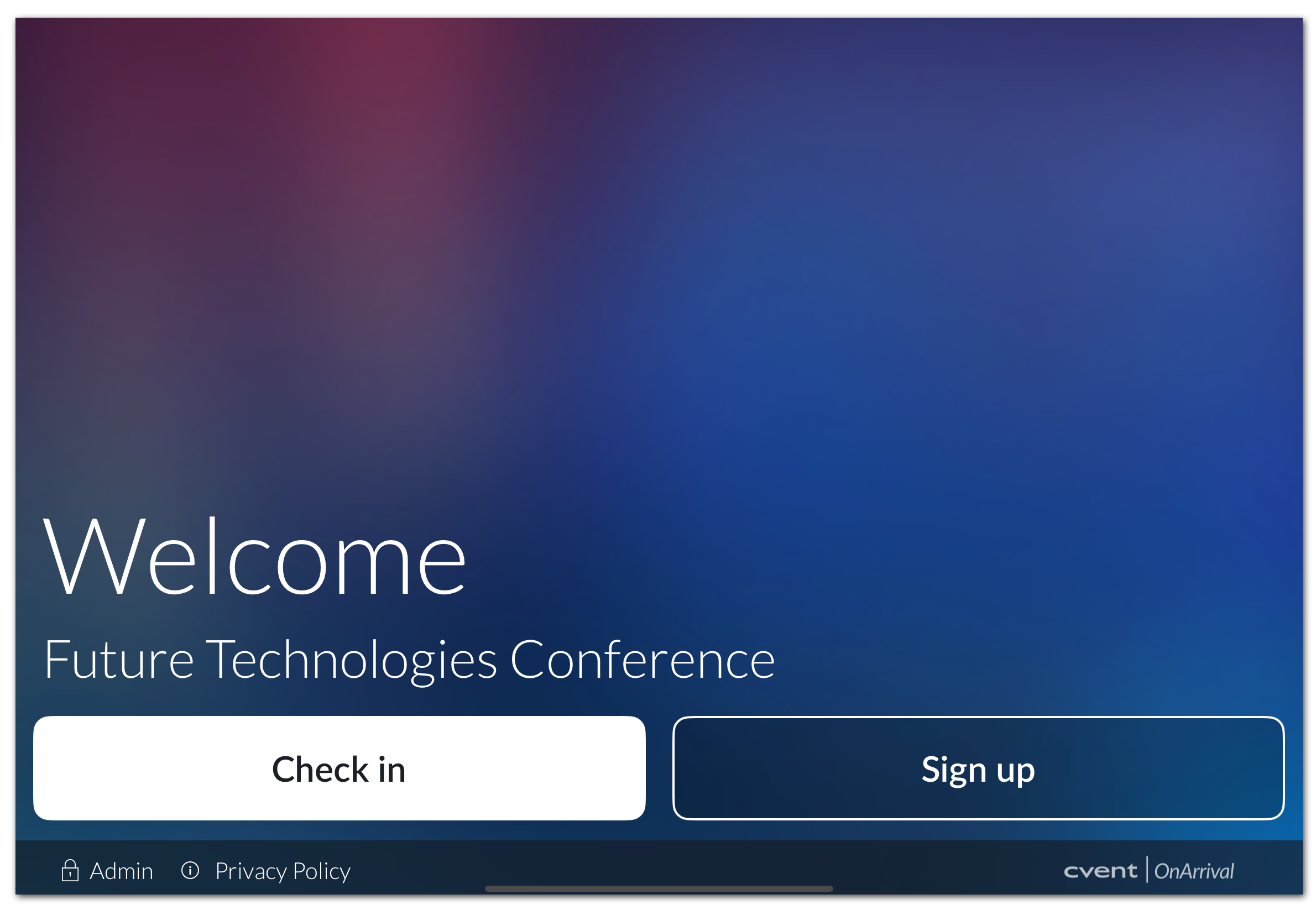 Setting Up Kiosk Mode in OnArrival