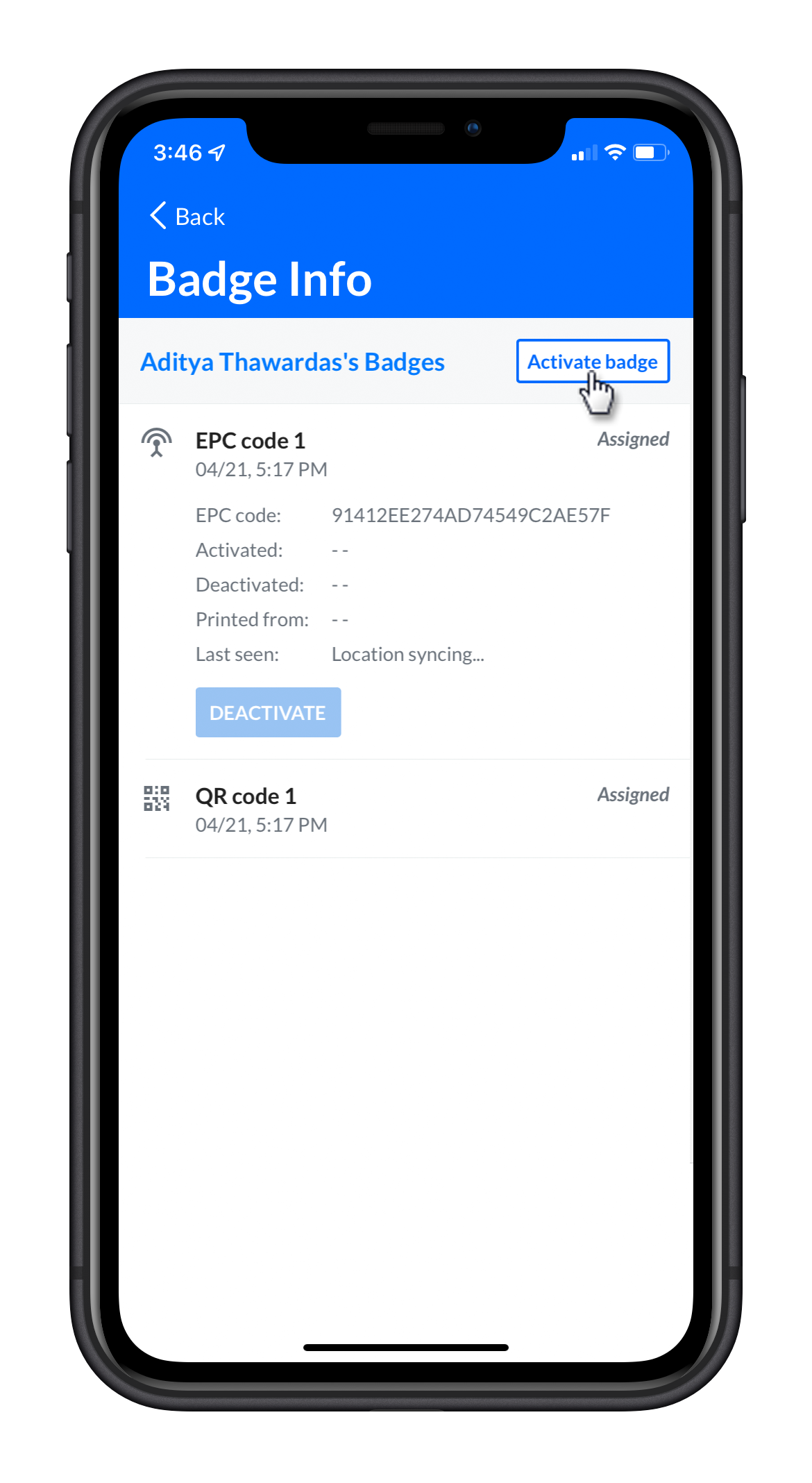 Setting Up Secure Badge ID in OnArrival