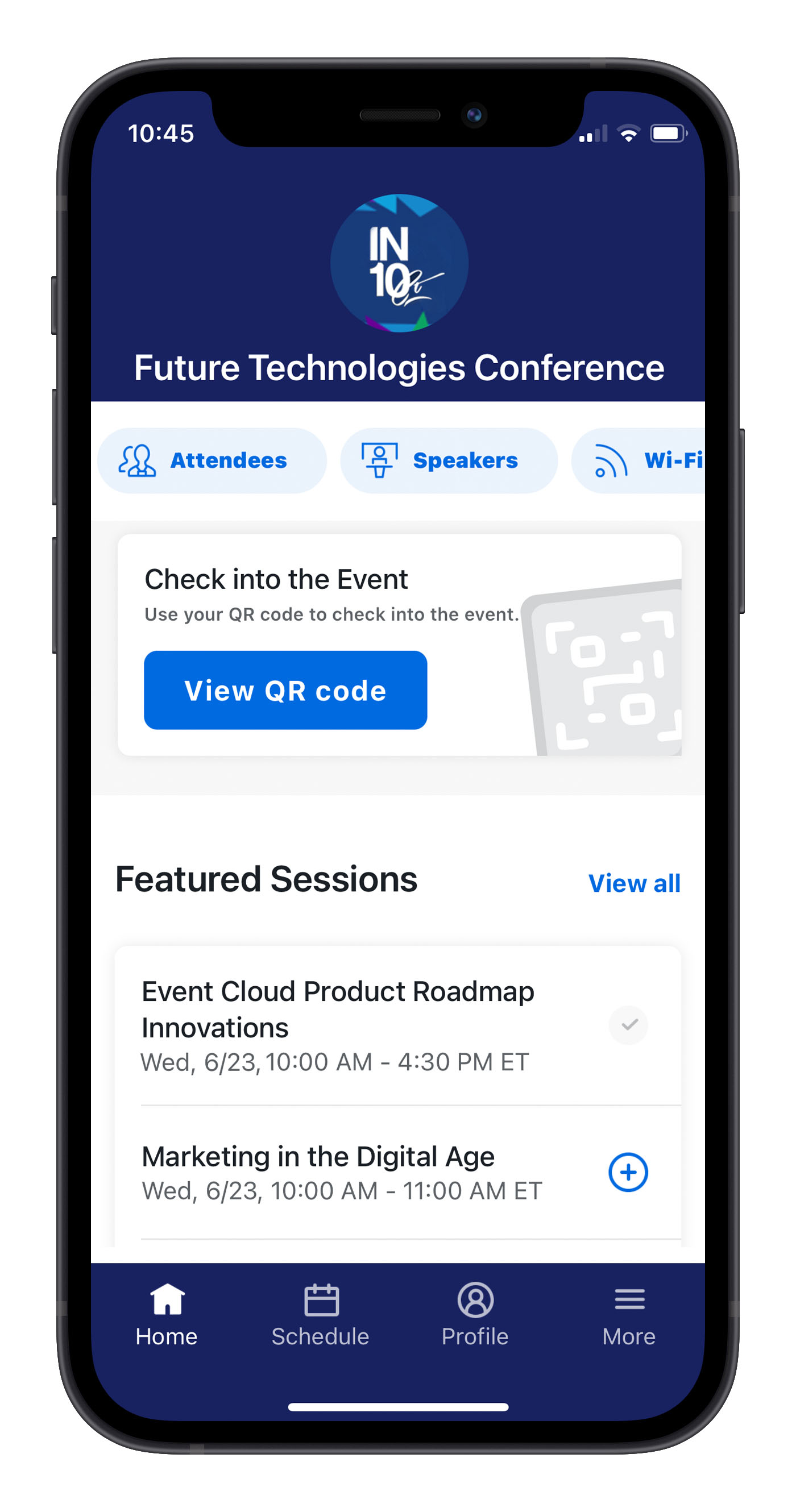 Adding Attendee QR Codes to Your Event App
