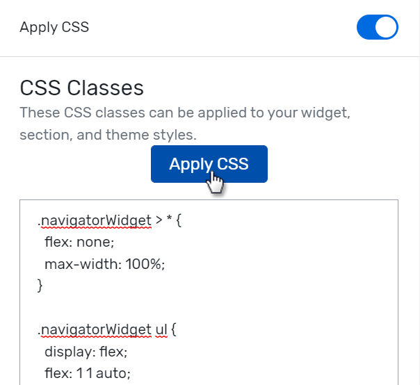Adding CSS Classes to Your Event