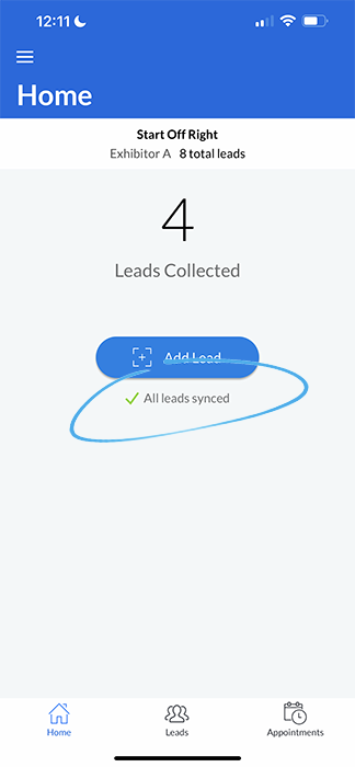 Scanning LeadCapture Leads