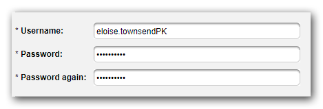 Creating a New Passkey User