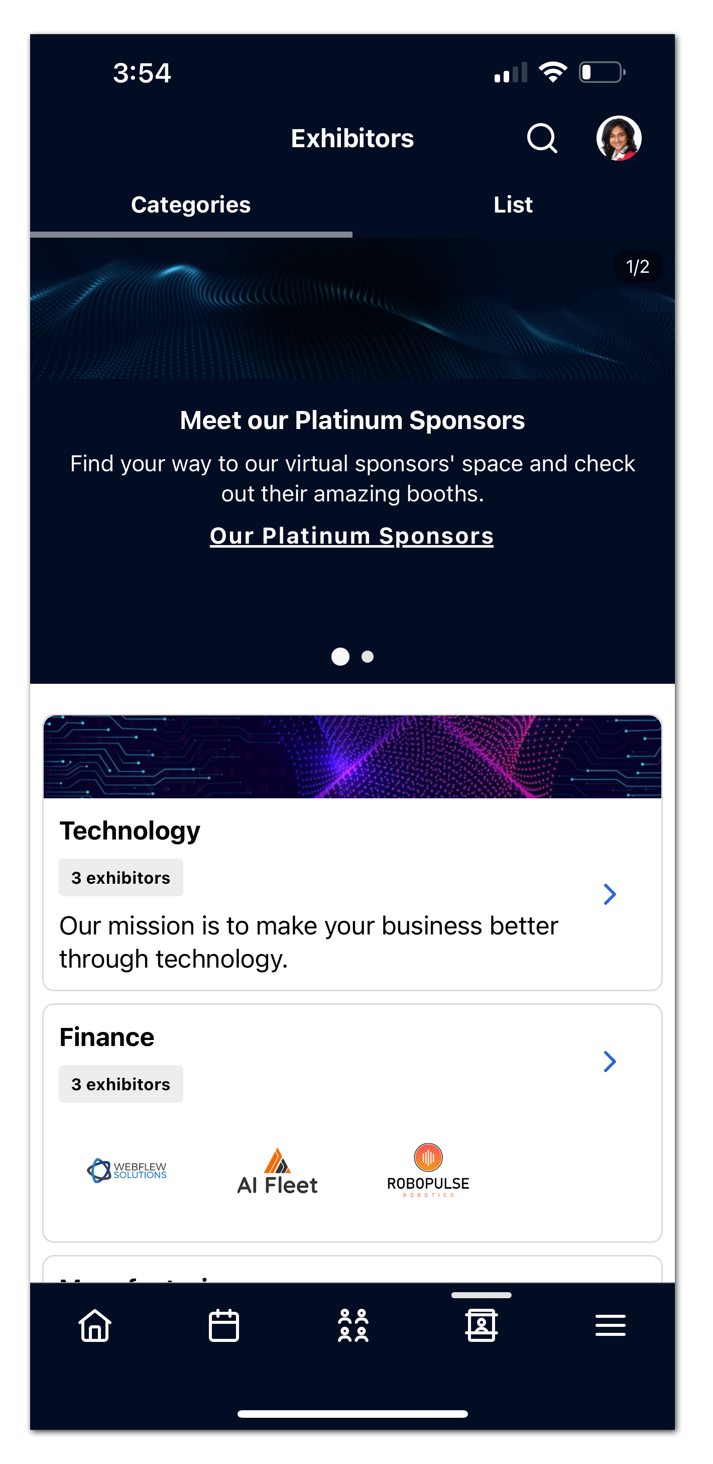 Meet Our Attendee Hub Event App