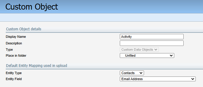 Using Attendee Activity Data in Eloqua