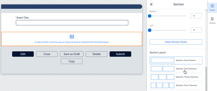 Using the Meeting Request Form Designer