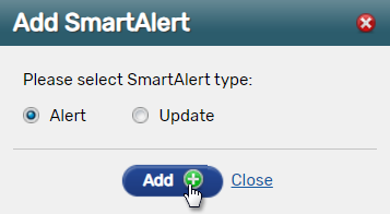Managing SmartAlerts in Passkey
