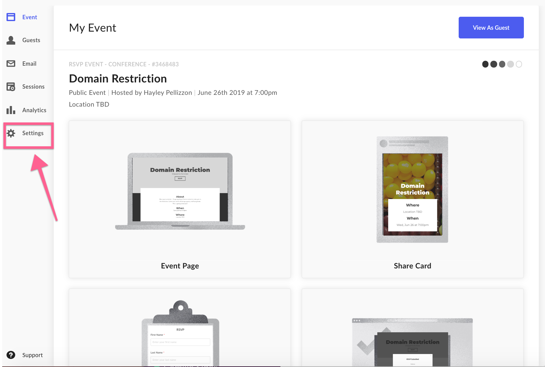 How do I restrict registration to specific email domains?