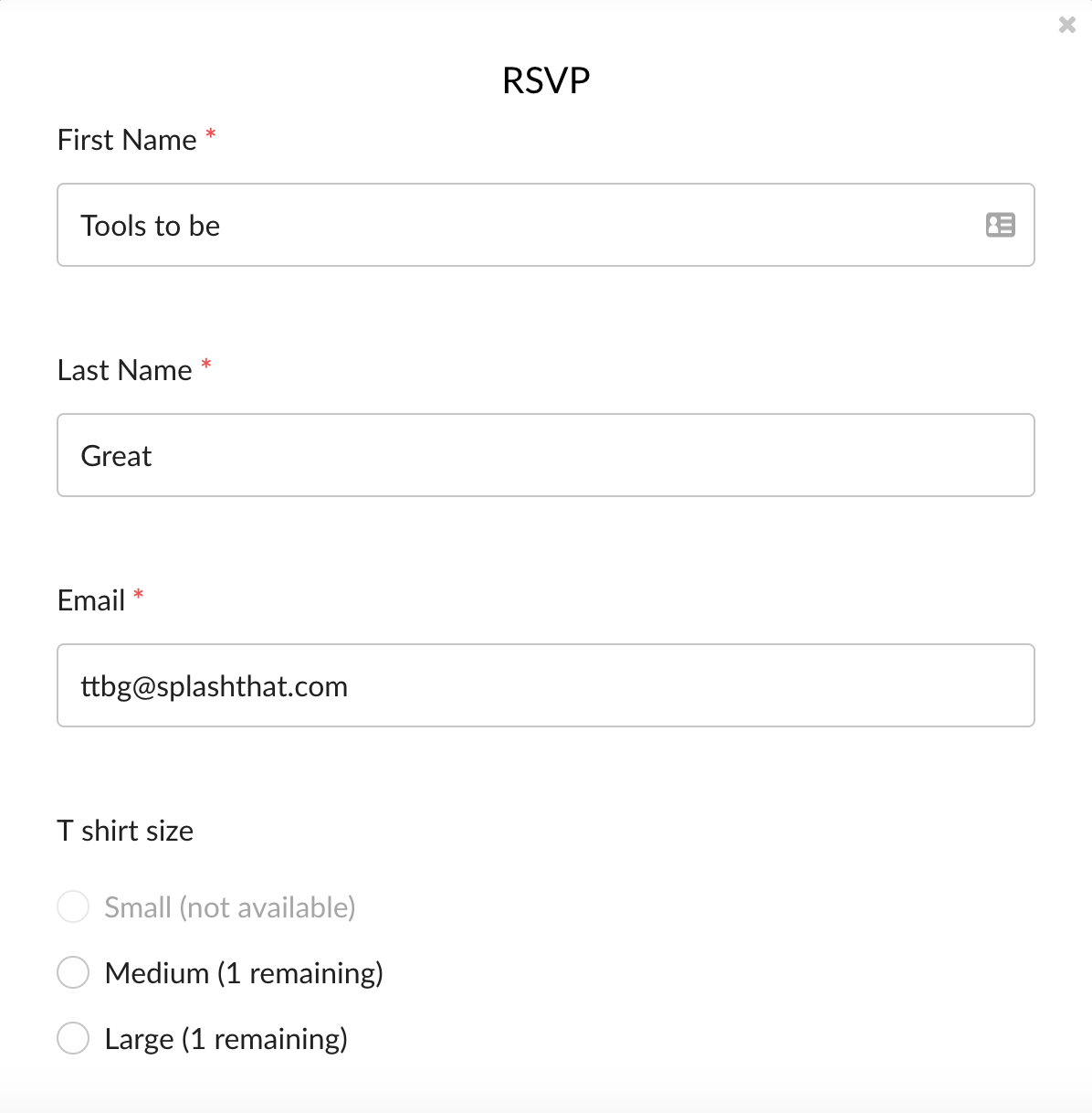 Build a Form