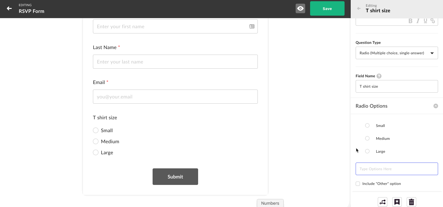 Build a Form