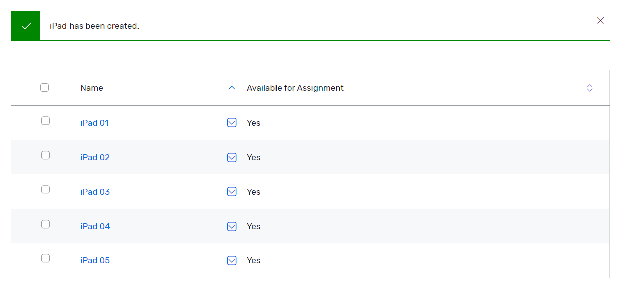 Setting Up Resource Management