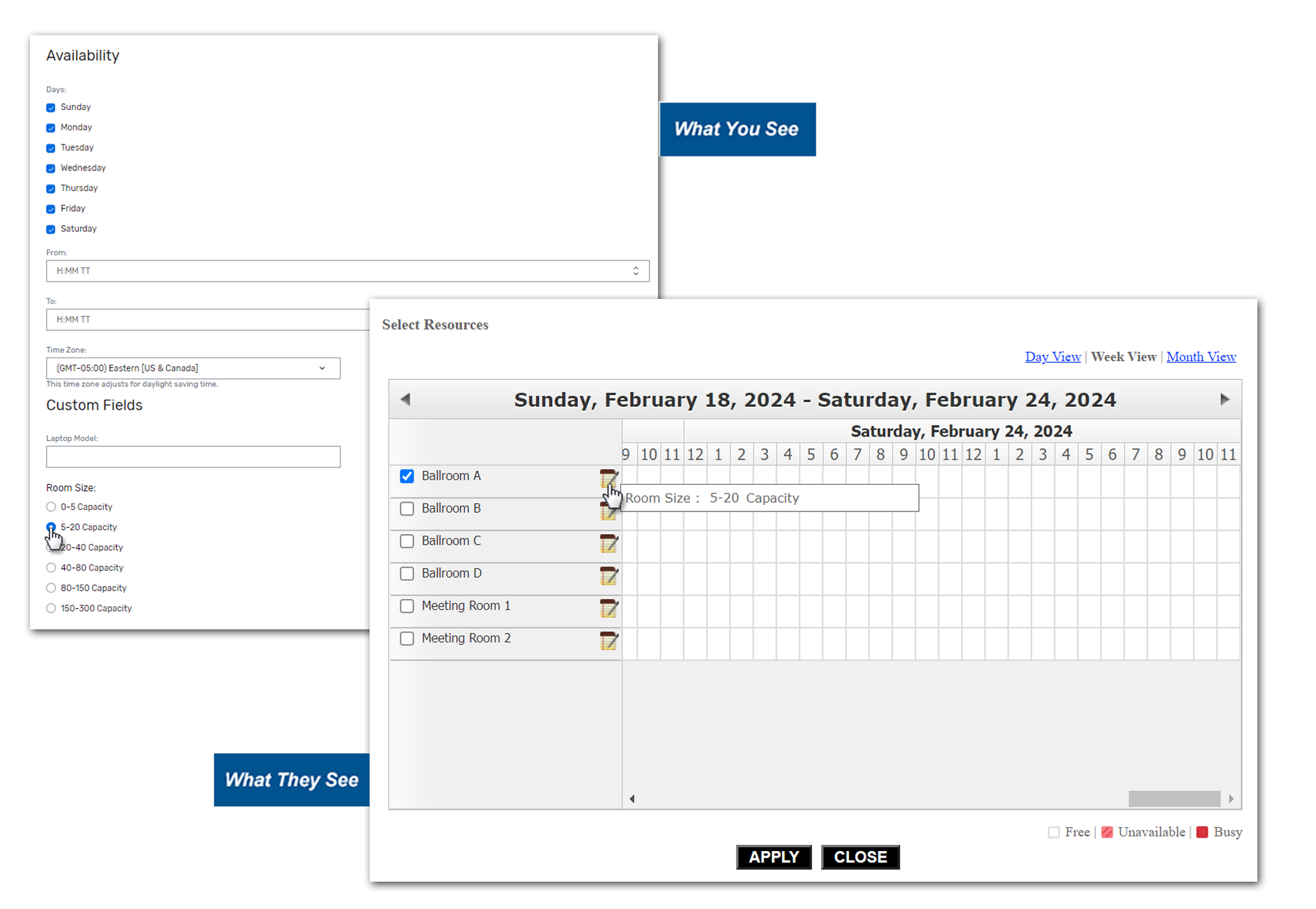 Setting Up Resource Management