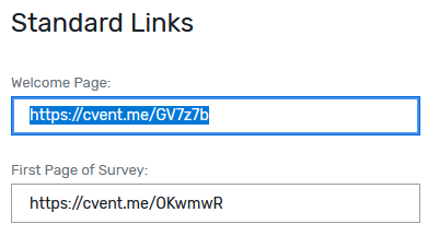 Using Reference IDs in Survey