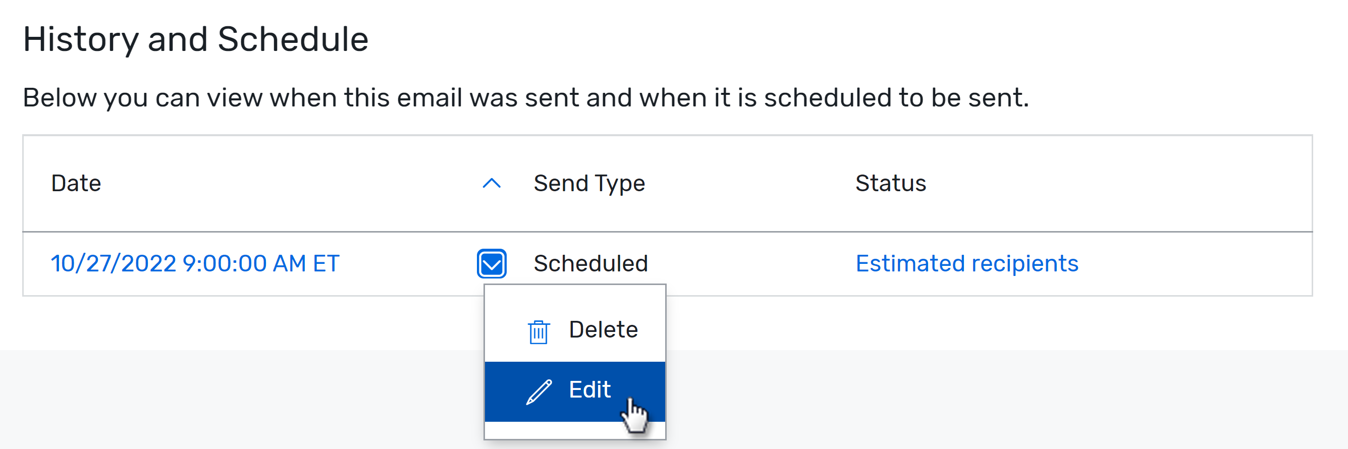 Emarketing-scheduling email-edit or delete.PNG