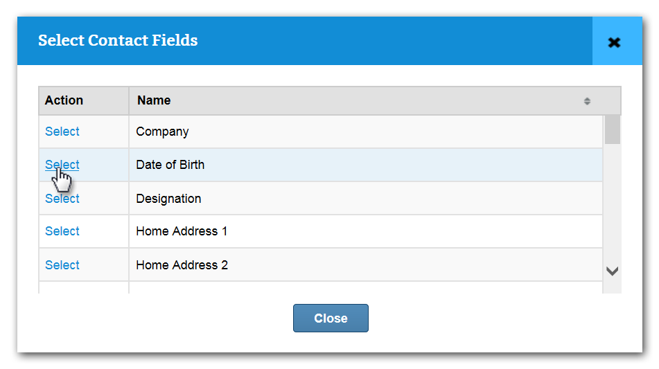 Adding a Sign Up Page