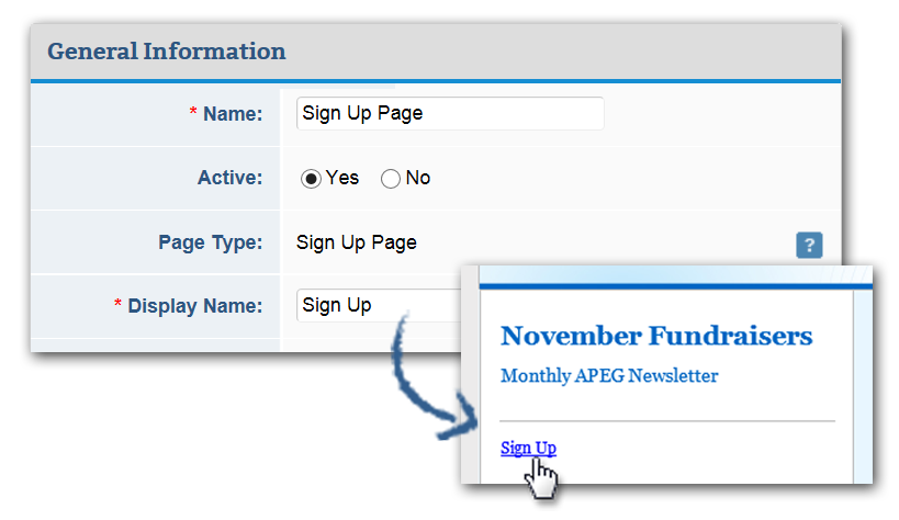 Adding a Sign Up Page